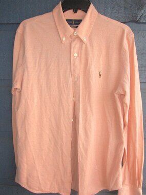 Polo Ralph Lauren XL Men's Classic-Fit Oxford Shirt